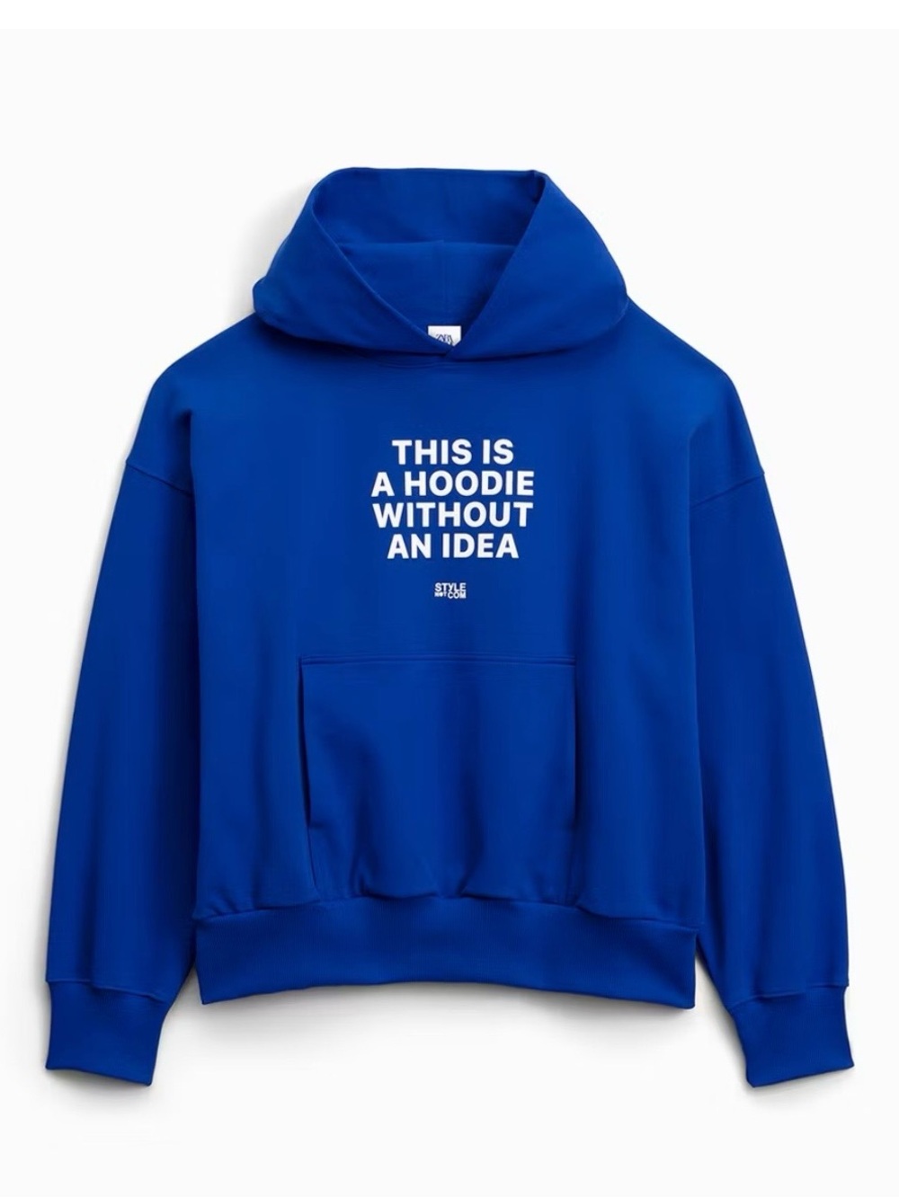 NWT X Zara Style Not Com Hoodie